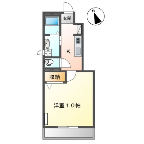 スカイ　アリエルの間取り