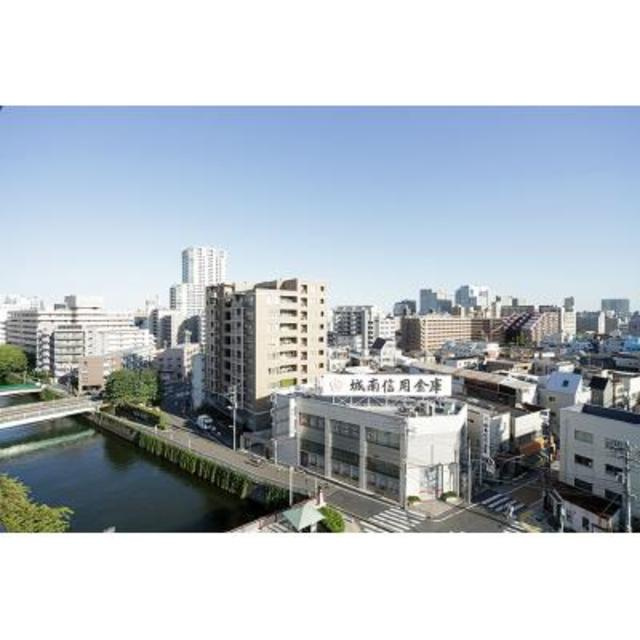 マスターズコート北品川の展望