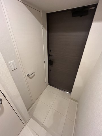 オープンレジデンシア麻布六本木の玄関