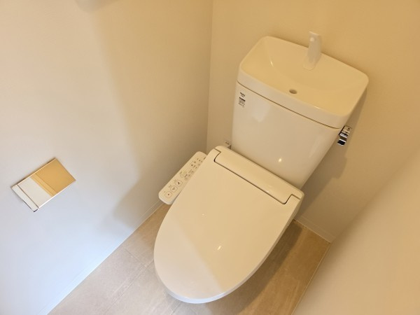 ＩＳＭ経堂のトイレ