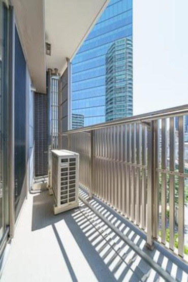 【バルコニー】 | アトラスタワー六本木 | ※写真は同タイプ住戸です。