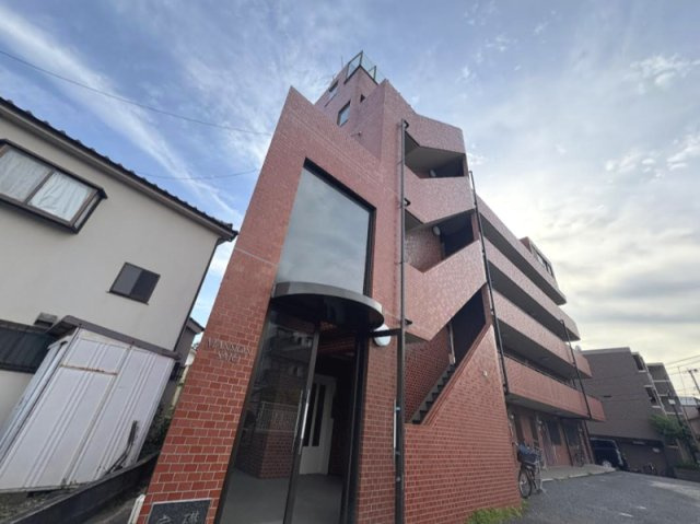 マンションサトウの外観
