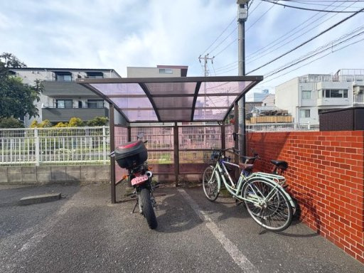 マンションサトウのロビー