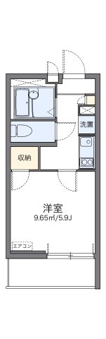レオネクスト横浜カンパネラの間取り
