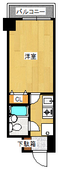 鶴見三和プラザの間取り