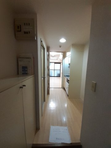 鶴見三和プラザの玄関