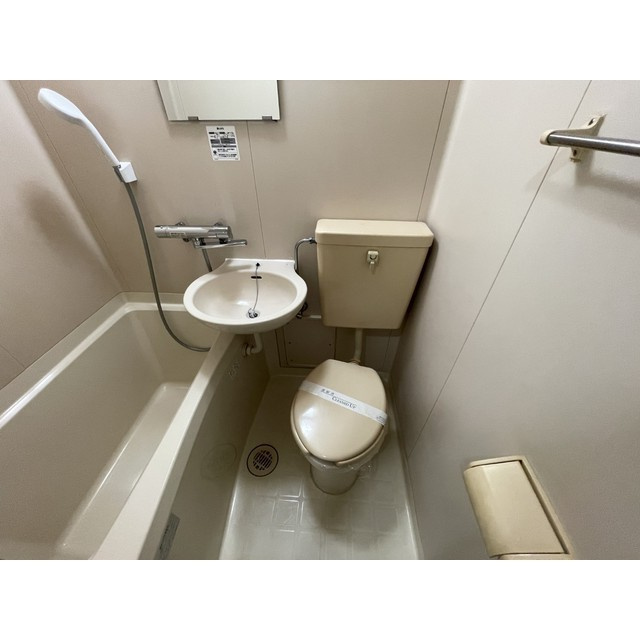 グリーンプゾムのトイレ