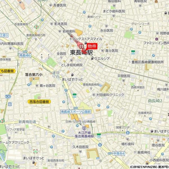 【地図】 | エミリブ東長崎