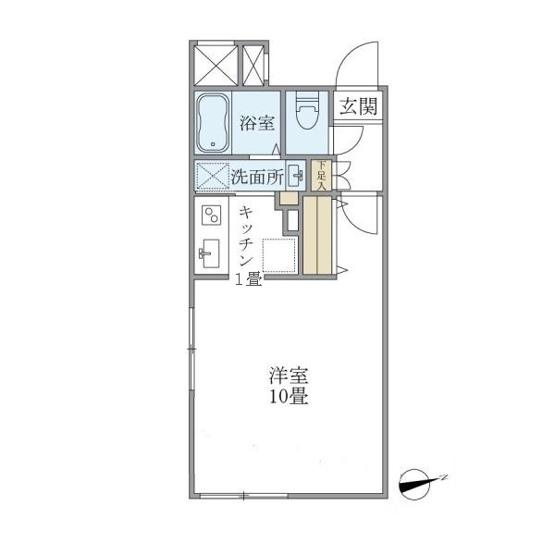 【間取り】 | ブランシェ要町