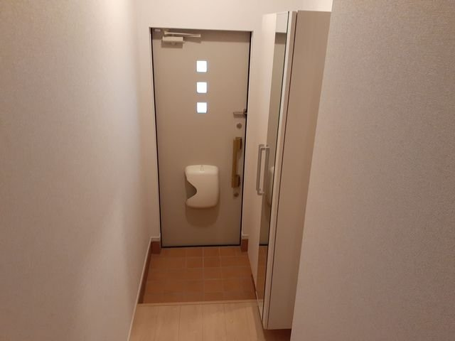 セイザン天六の玄関
