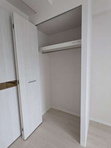 エムブイインプ新大阪の収納