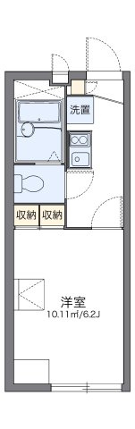 レオパレスサライの間取り