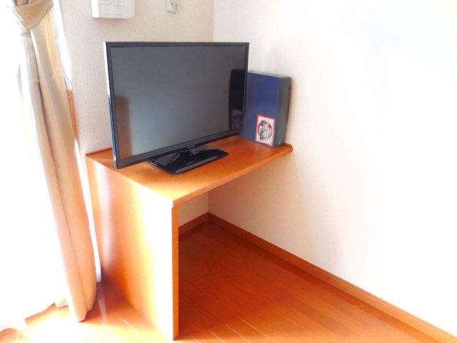 レオパレスサライのその他|全室32型液晶テレビ完備物件です。
