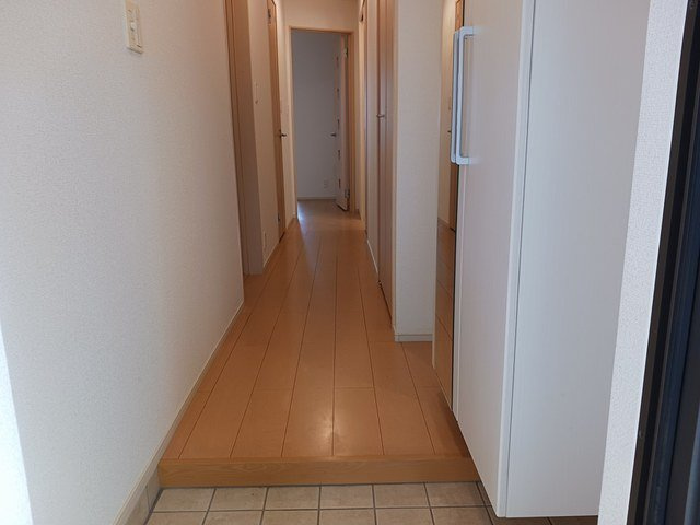 カーサ　アルバＡの玄関