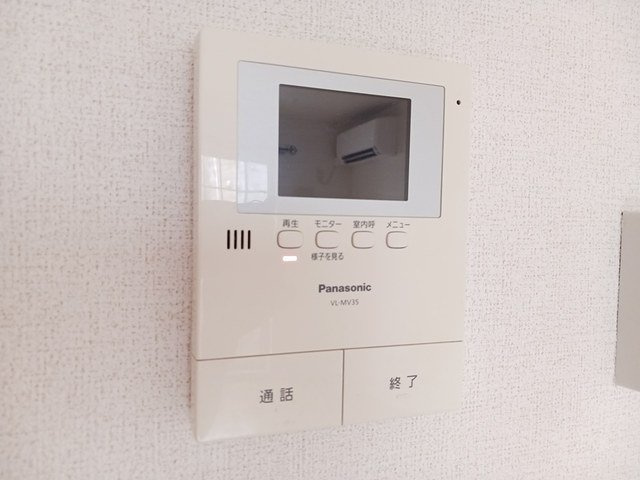 カーサ　アルバＡのセキュリティ