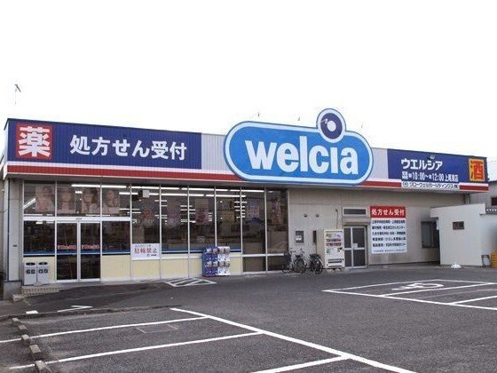 カーサ　アルバＡの周辺|ウエルシア上尾東店まで1200m