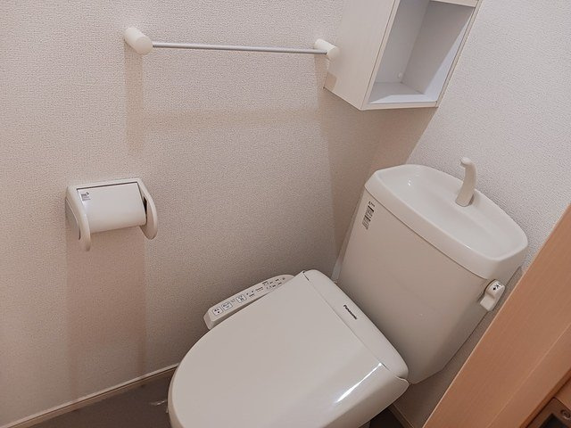 カーサ　アルバＡのトイレ
