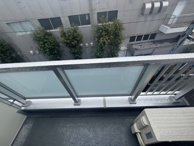 リブリ・練馬Ⅱのバルコニー