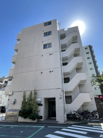 ヒルズ中野の外観