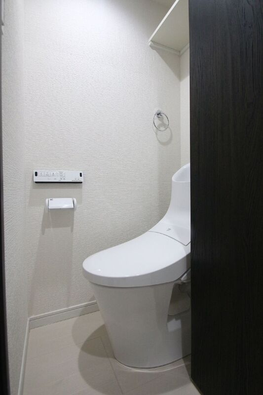 クルーセ西落合のトイレ