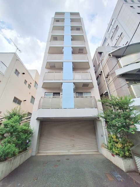 アルファ渋谷の外観