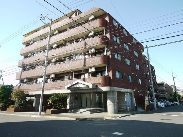 ベルメゾン南篠崎の外観