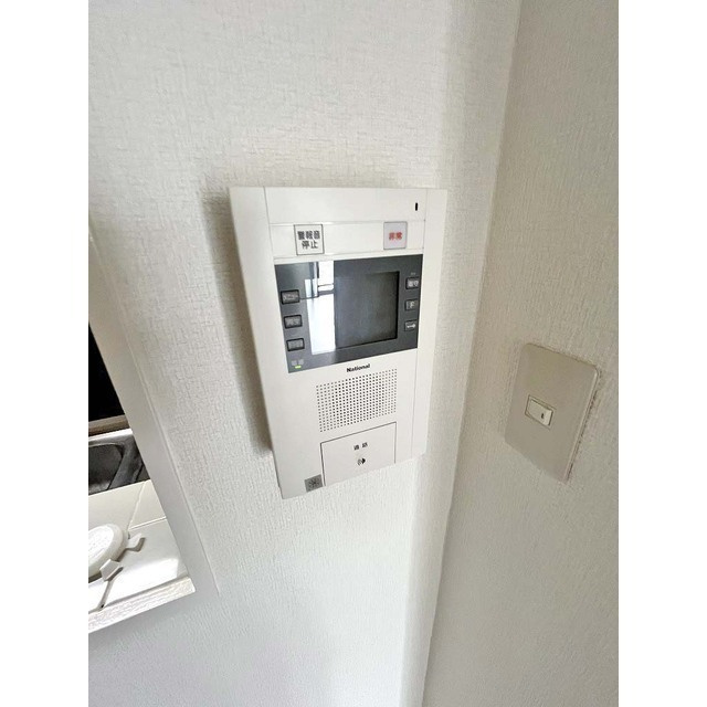 サンハイム清水のセキュリティ