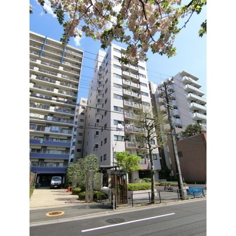 サンハイム清水の外観