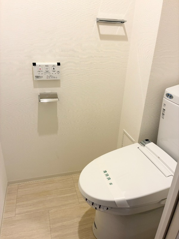 エルスタンザ文京根津のトイレ