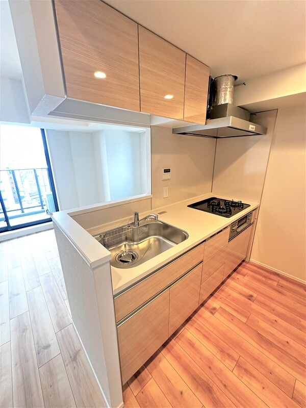 ONE ROOF RESIDENCE NISHINIPPORIのキッチン