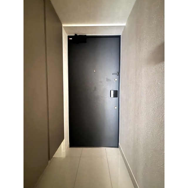 クラリティア入谷の玄関