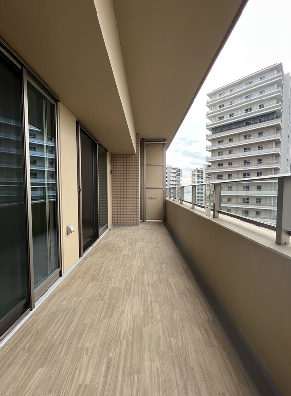 HARUMI FLAG PARK VILLAGE C棟のシャワールーム