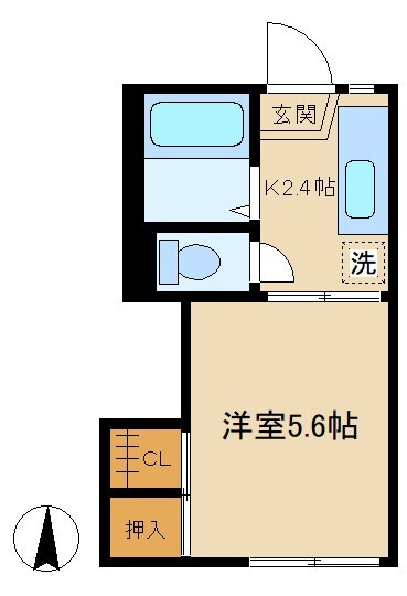 ジュネス尾山台
