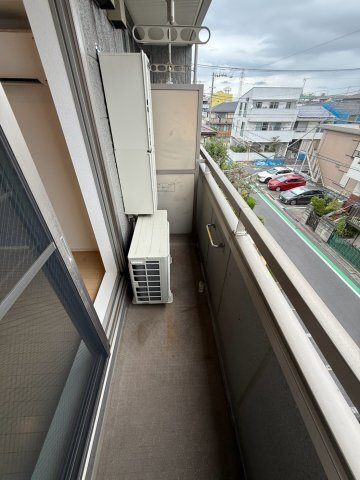 グランドール南水元のシャワールーム