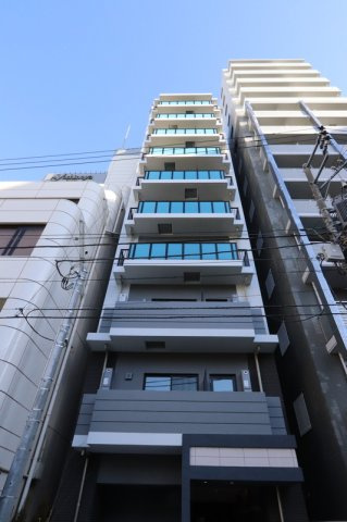 トモヤレジデンス蔵前の外観