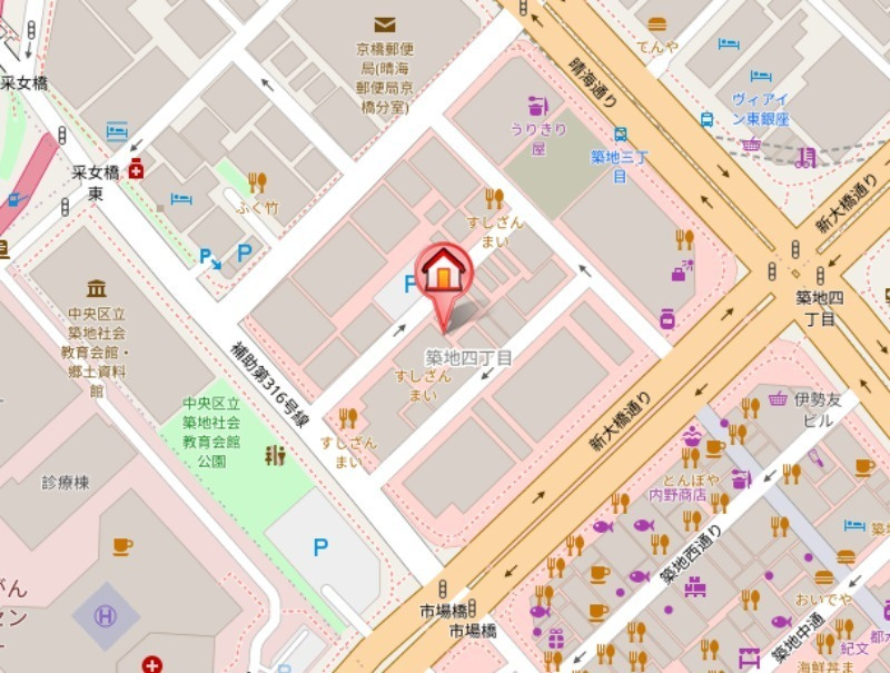 ZOOM東銀座のその他