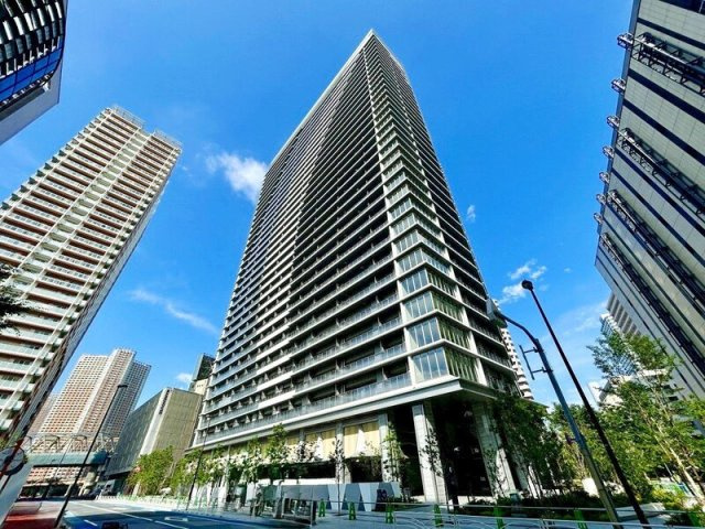リビオタワー品川の外観