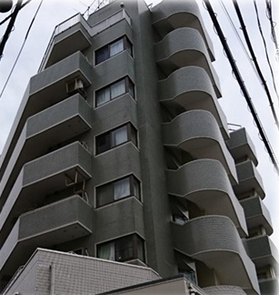 コスモリード文京千駄木の外観