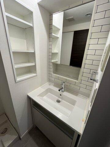 ＡＤＷ　Ｒｅｓｉｄｅｎｃｅ　西新宿の洗面所
