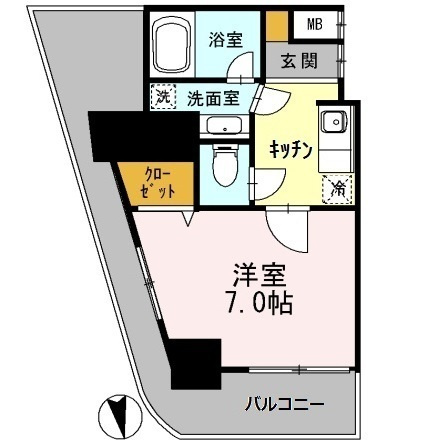 カスタリアタワー肥後橋