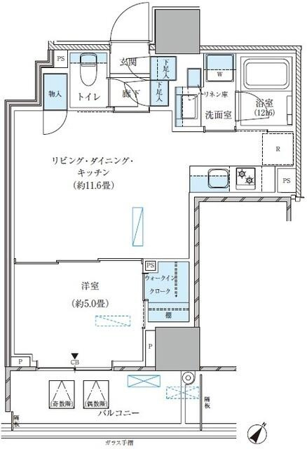 パークアクシス五反田スカイタワーの外観