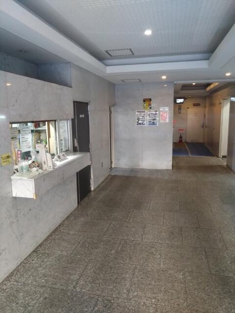 永谷リヴェール新宿のロビー
