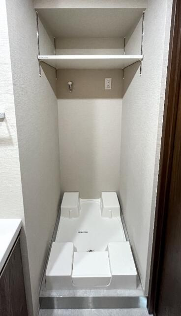 ワンルーフフラット門前仲町(ワンルーフフラットモンゼンナカチョウ)の洗面所