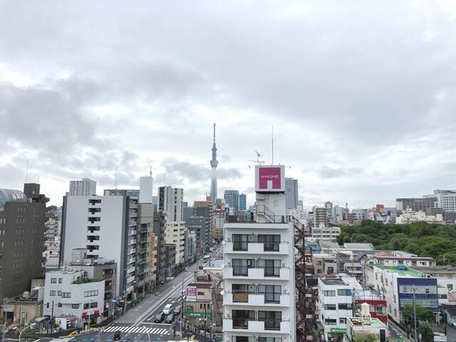 アーバネックス深川住吉Ⅲの展望