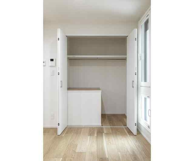 ＷｏｏｄＣｒｅｓｔ中延Ｒｅｓｉｄｅｎｃｅ(ウッドクレストナカノブレジデンス)の収納