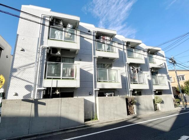 タウンハウスの外観