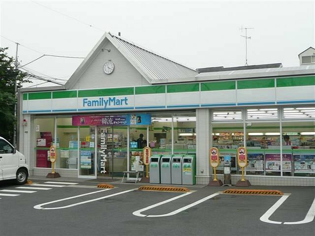 グランドール深沢の周辺