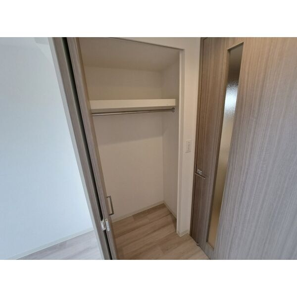 スプランディッド新大阪WESTの収納