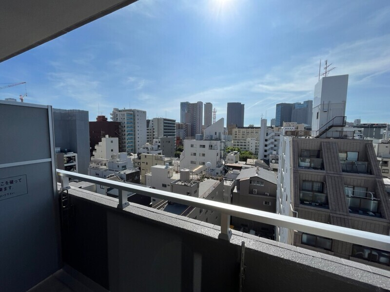 ヒルズ夕陽丘の展望