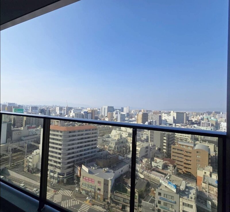 ジオタワー大阪十三の展望